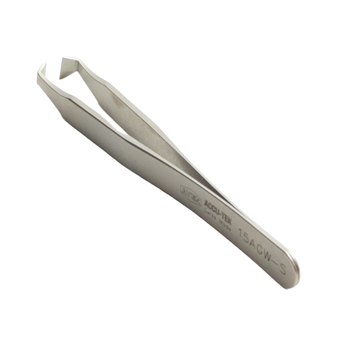 Used Aven Tools 15AGW-S Accutek Culling Tweezers, 115mm Length, Sharp Cutting Tip