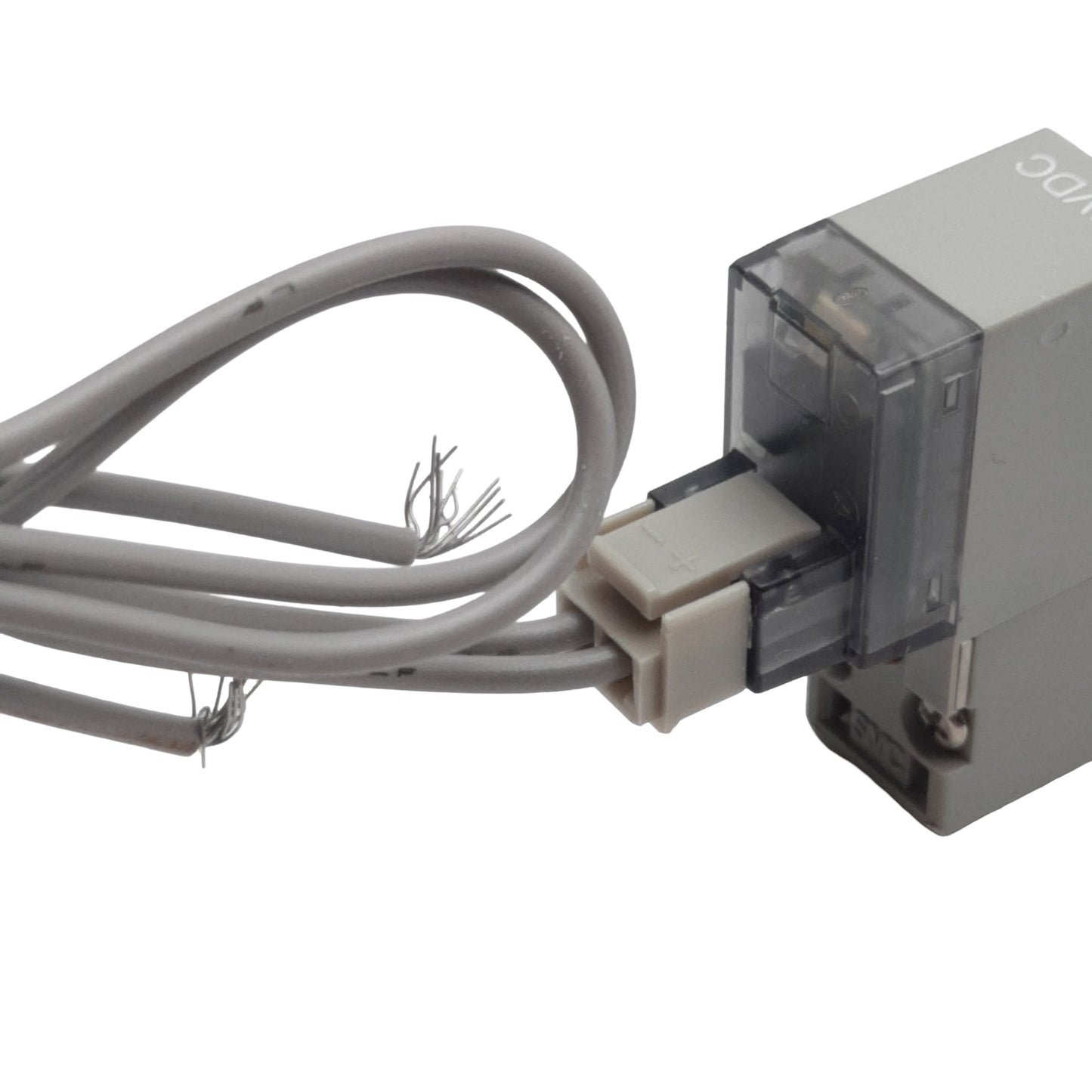 New SMC SY3120-5LOZ-N3 Solenoid Valve, 5/2-Way, 0.15-0.7MPa, M5, 24VDC Coil