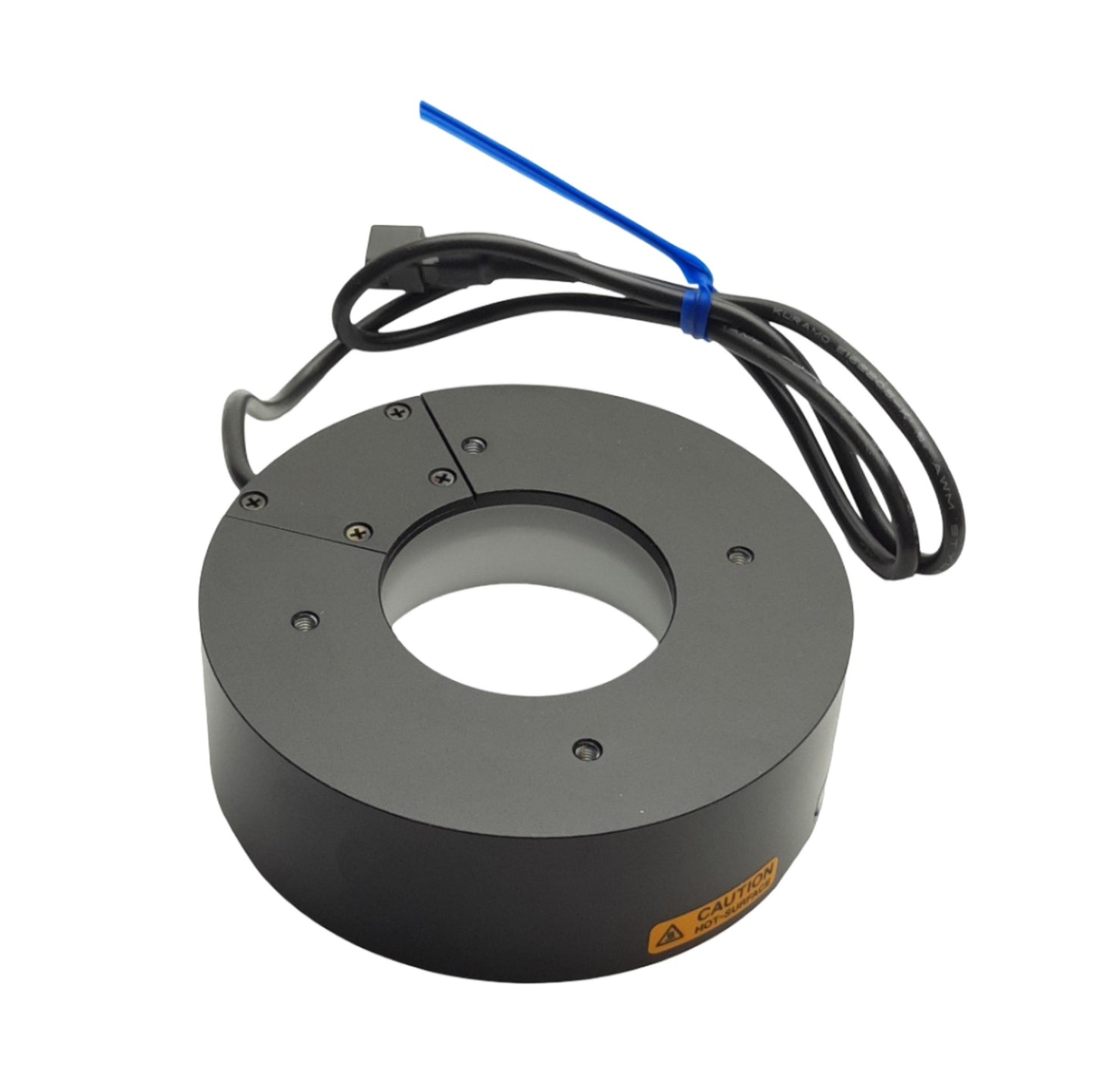 New Keyence CA-DRB8M Multi-Angle Machine Light, ø55mm ID, ø80mm OD, 12VDC, Blue