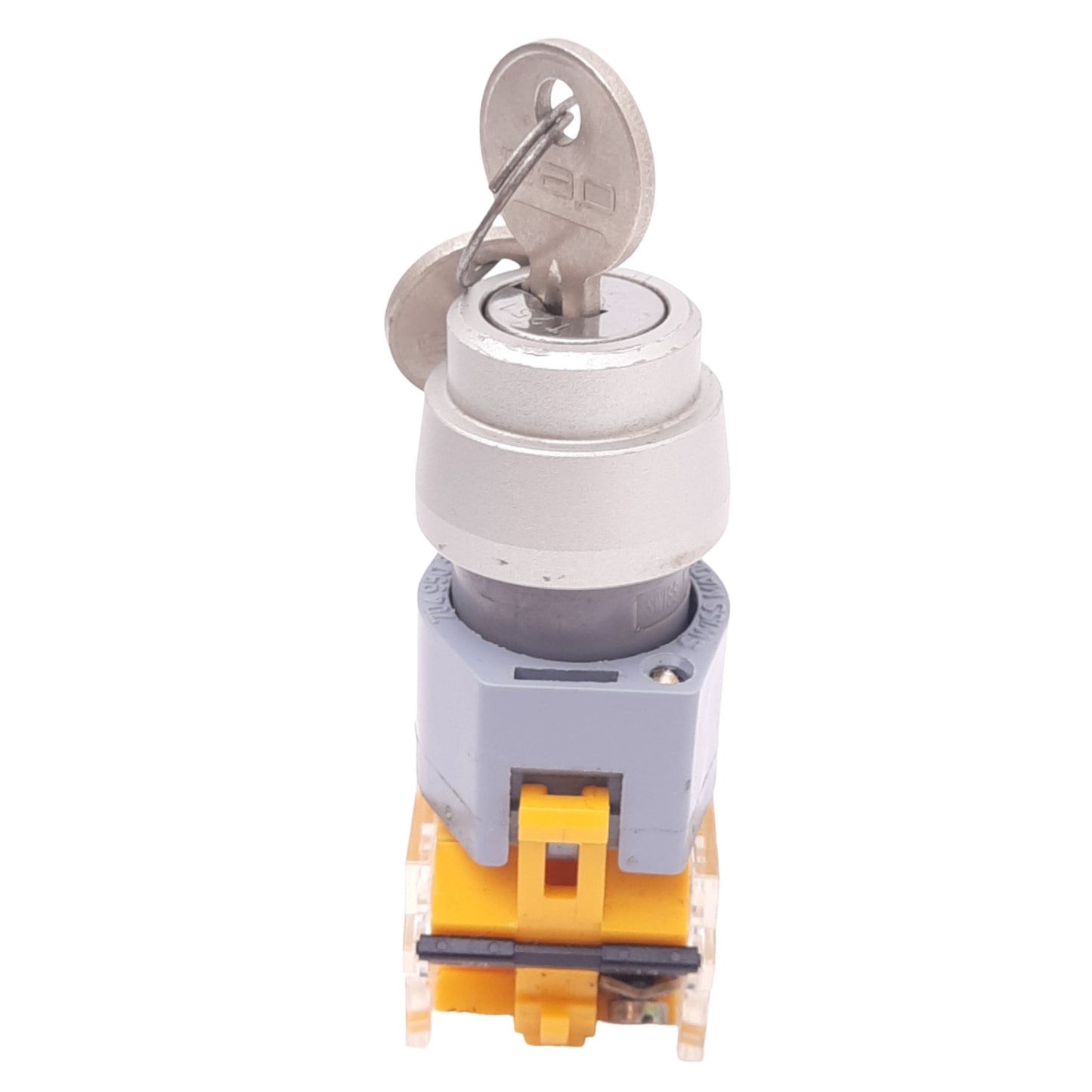 New EAO 704.900.1 Key Selector Switch, ø22mm, 2-Position, 1NO, 600V 10A Max