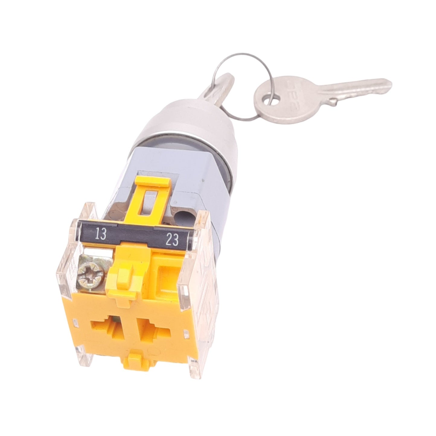 New EAO 704.900.1 Key Selector Switch, ø22mm, 2-Position, 1NO, 600V 10A Max