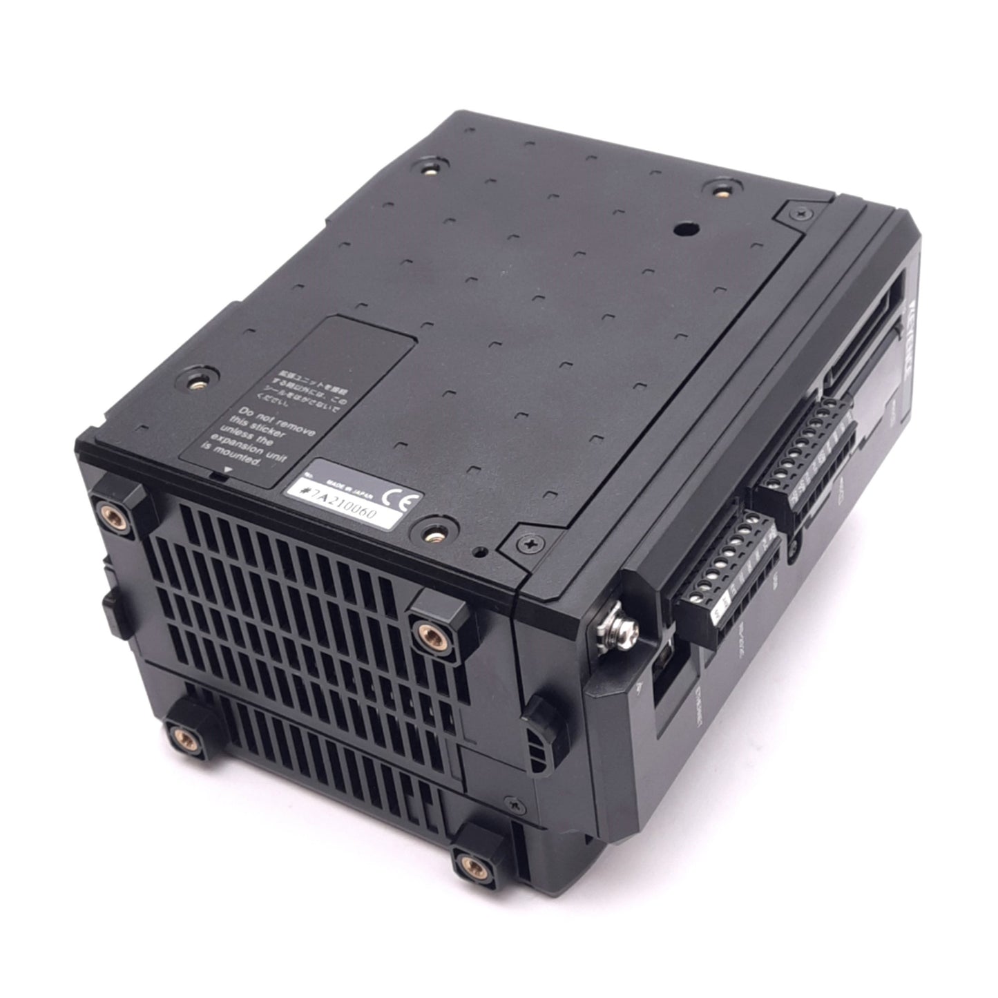 Used Keyence XG-7502P Multi-Camera Imaging System/Controller, 4-Camera Max, 24VDC