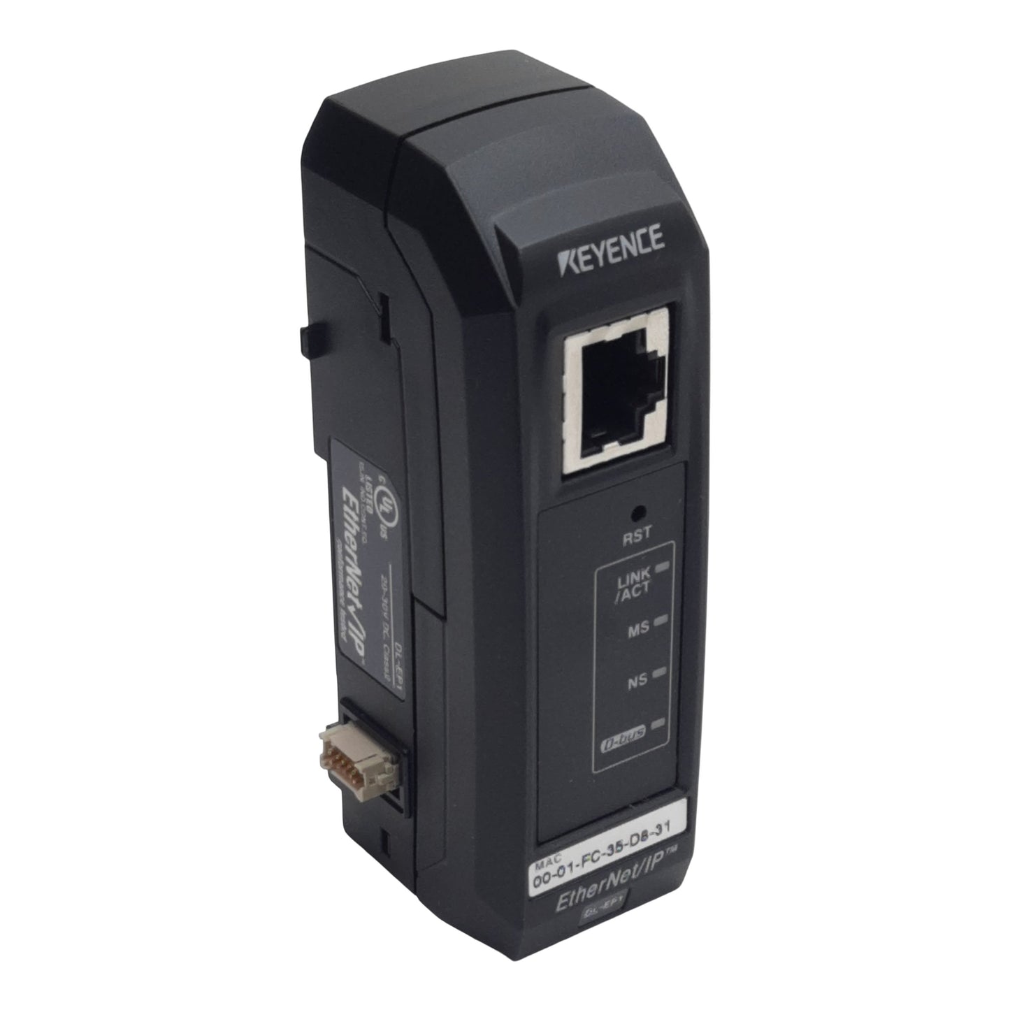 New Keyence DL-EP1 EtherNet/IP Network Communication Unit, 15x Sensor, 20-30VDC