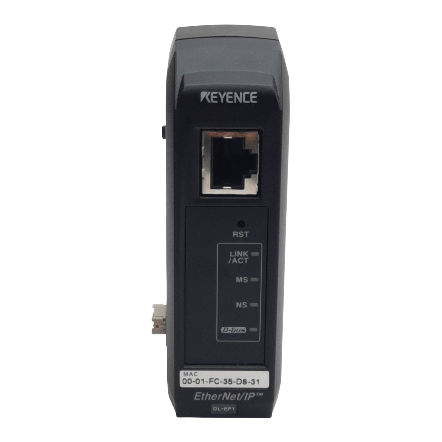 New Keyence DL-EP1 EtherNet/IP Network Communication Unit, 15x Sensor, 20-30VDC