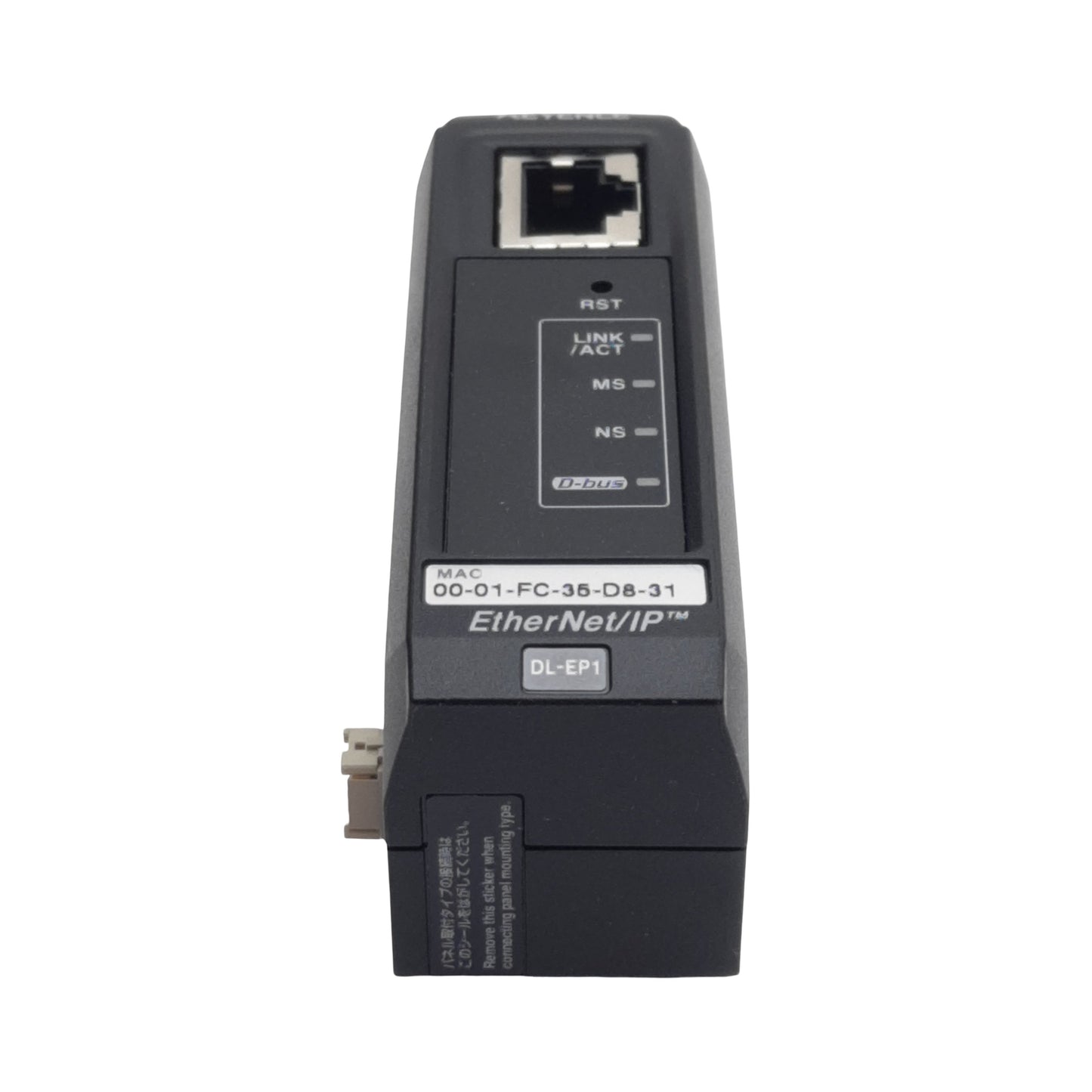 New Keyence DL-EP1 EtherNet/IP Network Communication Unit, 15x Sensor, 20-30VDC
