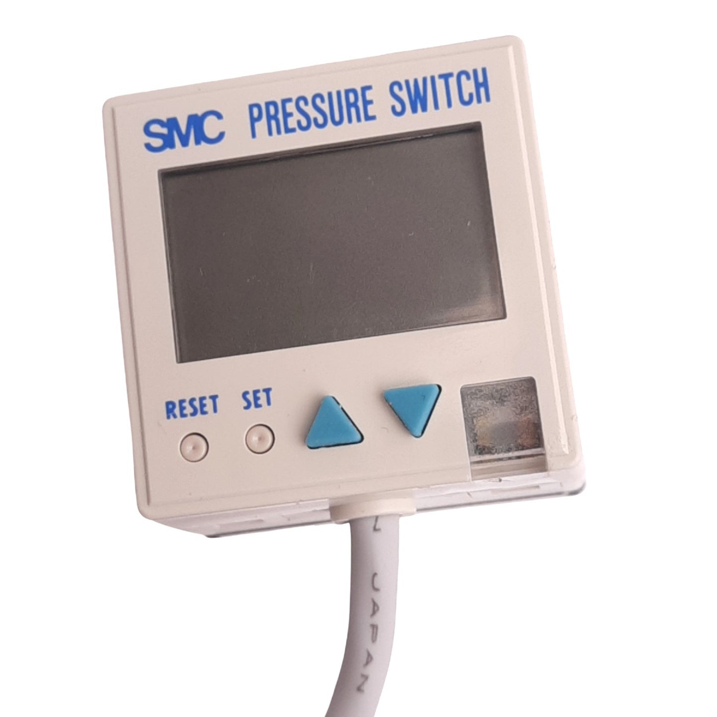 New SMC ZSE4-T1-65 Digital Vacuum Pressure Switch, -101kPa Max, 12-24VDC, PNP Out