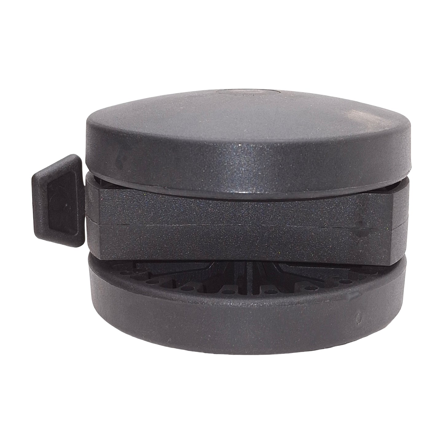 Used Lot of 4 80/20 2294 Furniture Style Caster, ø3.93in, 3/8in-16 x 1in Stem, 175lb