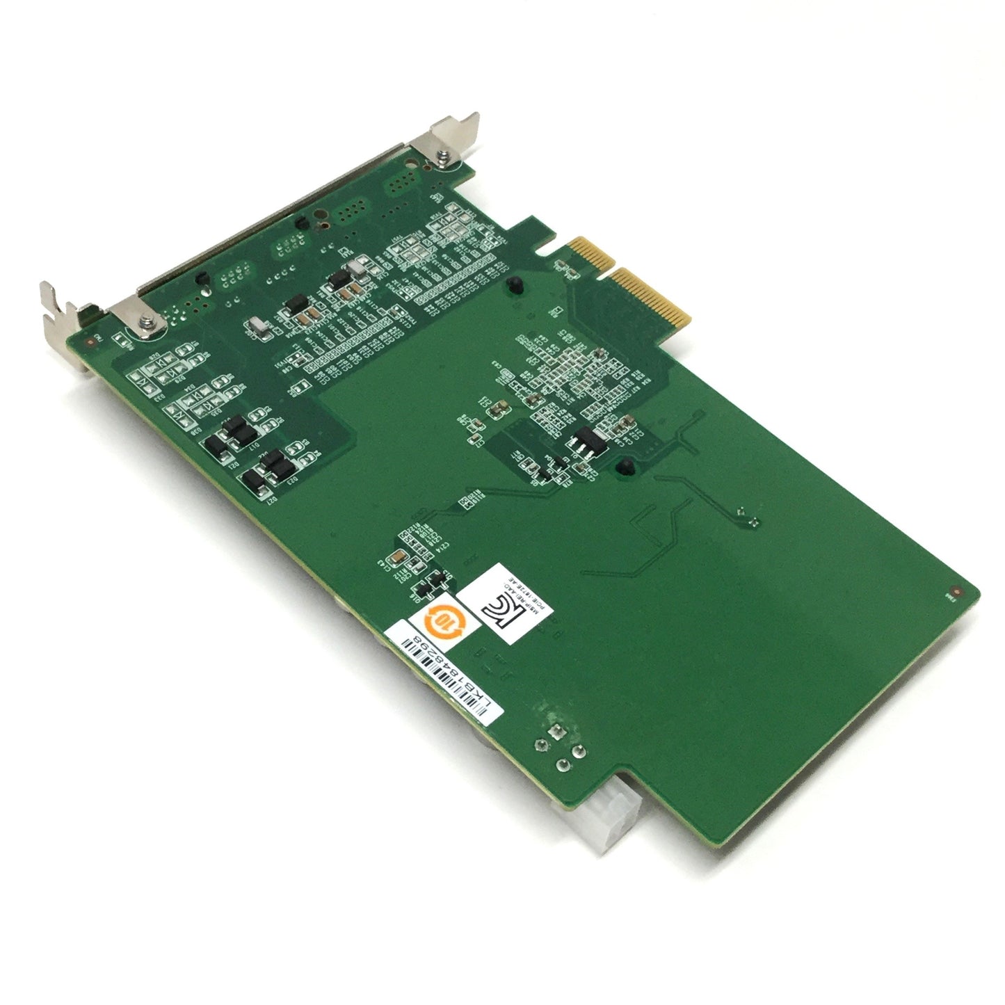 Used Advantech PCIE-1672E 2-Port Video Capture Grabber Card Gigabit Ethernet PoE RJ45