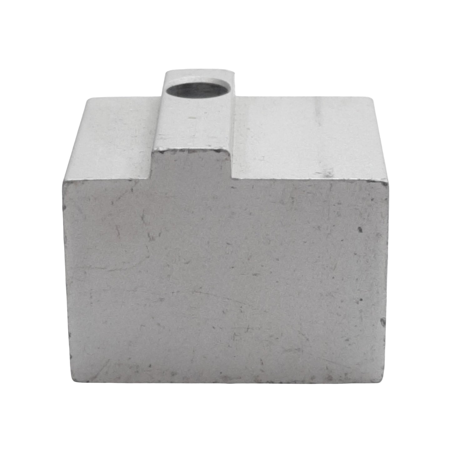 Used Lot of 3 80/20 2900 Aluminum Panel Mount Block 15 Series, 5/16"-18, 1.25" x 1"