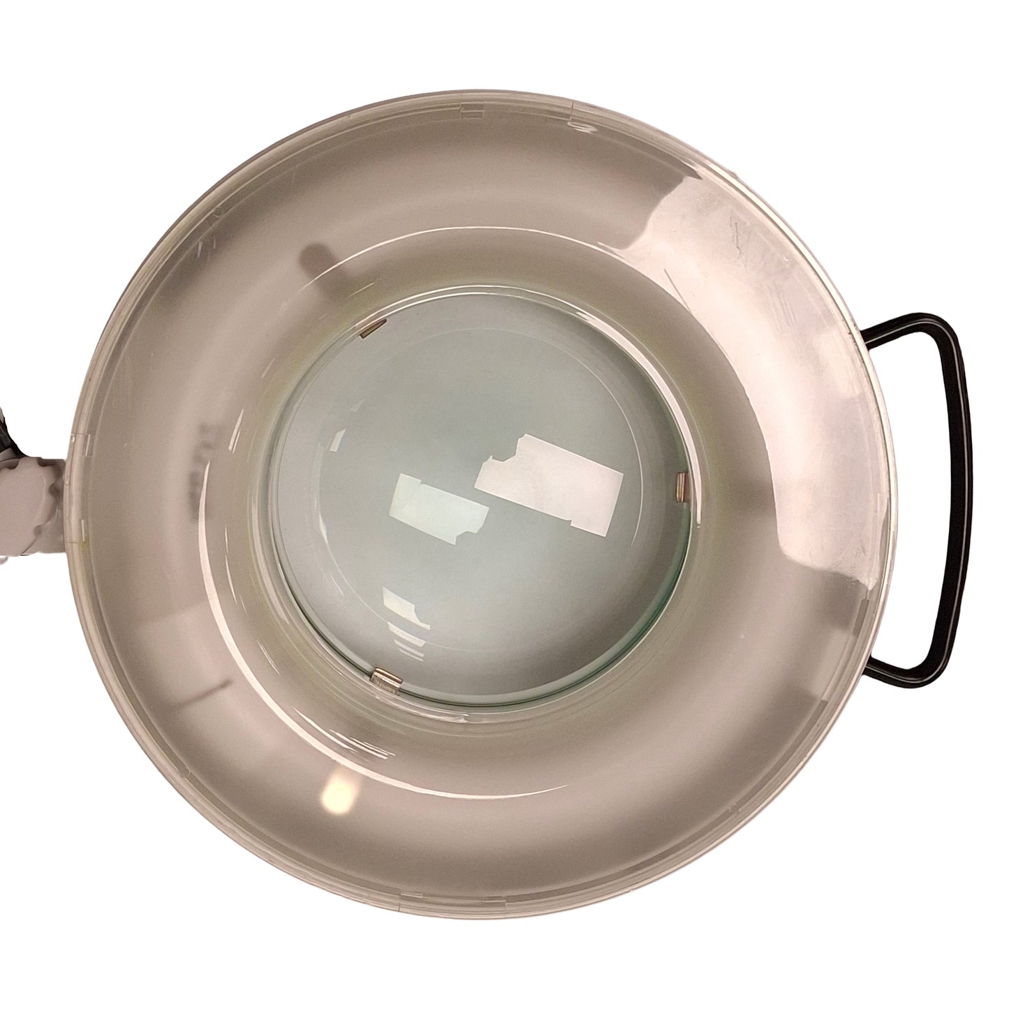 Used Luxo SL-114 IFM Magnifier, 45" Arm, 3 Diopter, 22W Fluorescent, *No Clamp*