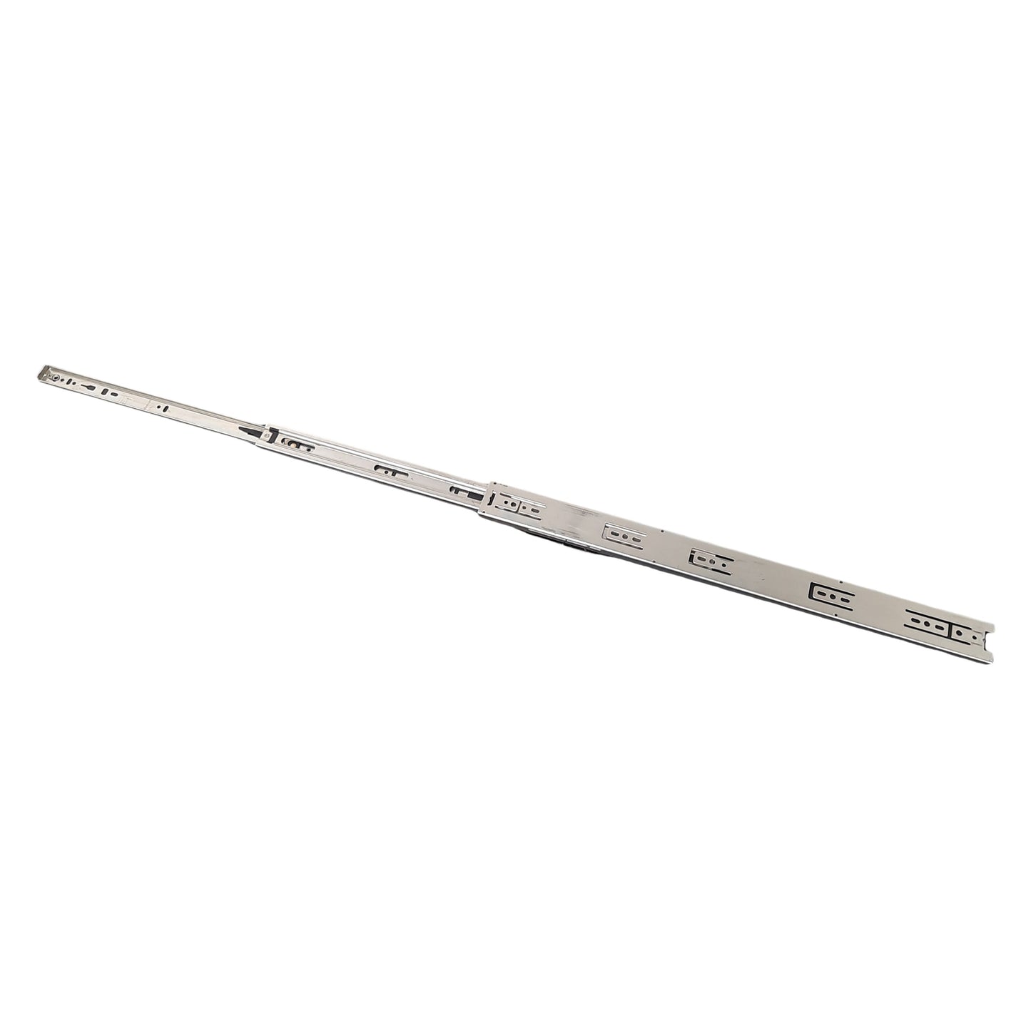 Used Lot of 2 Accuride C3357-22D Medium-Duty Over-Travel 1" Drawer Slide, 22", 140lbs