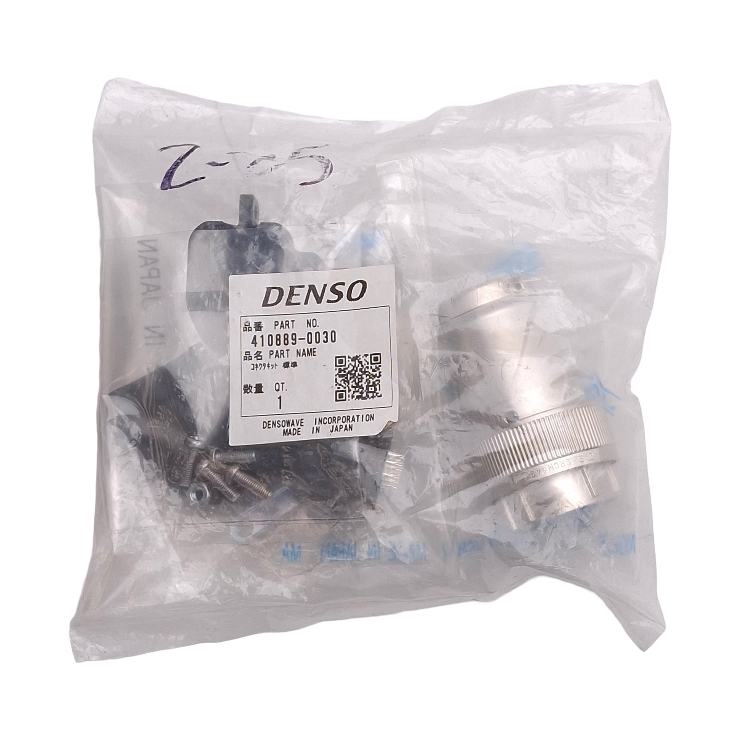 New Denso Wave Inc. 410889-0030 Connector Set, CN20 and CN21, 10-Pin