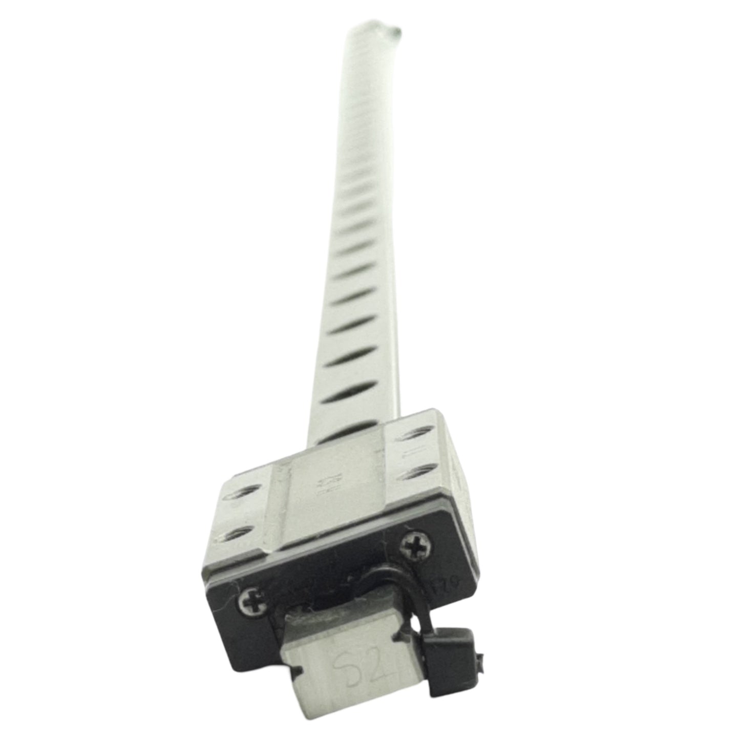 Used IKO LWL9B Linear Motion Guide Rail, 9mm Width, 579mm Length, 20mm Pitch