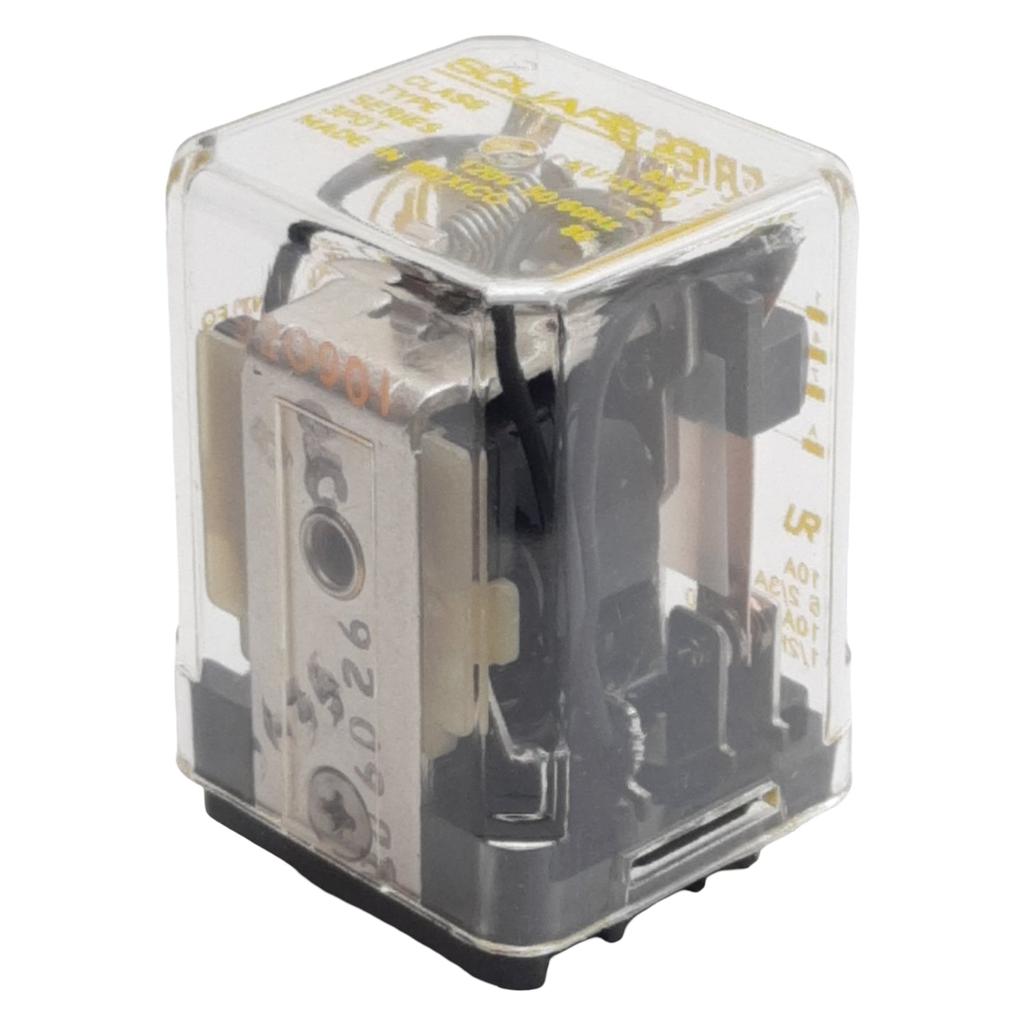 New Square-D 8501KU13V20 Ice Cube Relay, 3PDT, 10A 120VAC/28VDC, 120VAC Coil