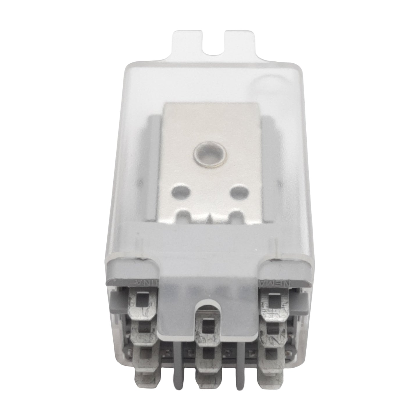 New Dayton 5YP91N Ice Cube Relay, 3PDT, 16A 120/277VAC 28VDC, 24VAC Coil, 11-Pin