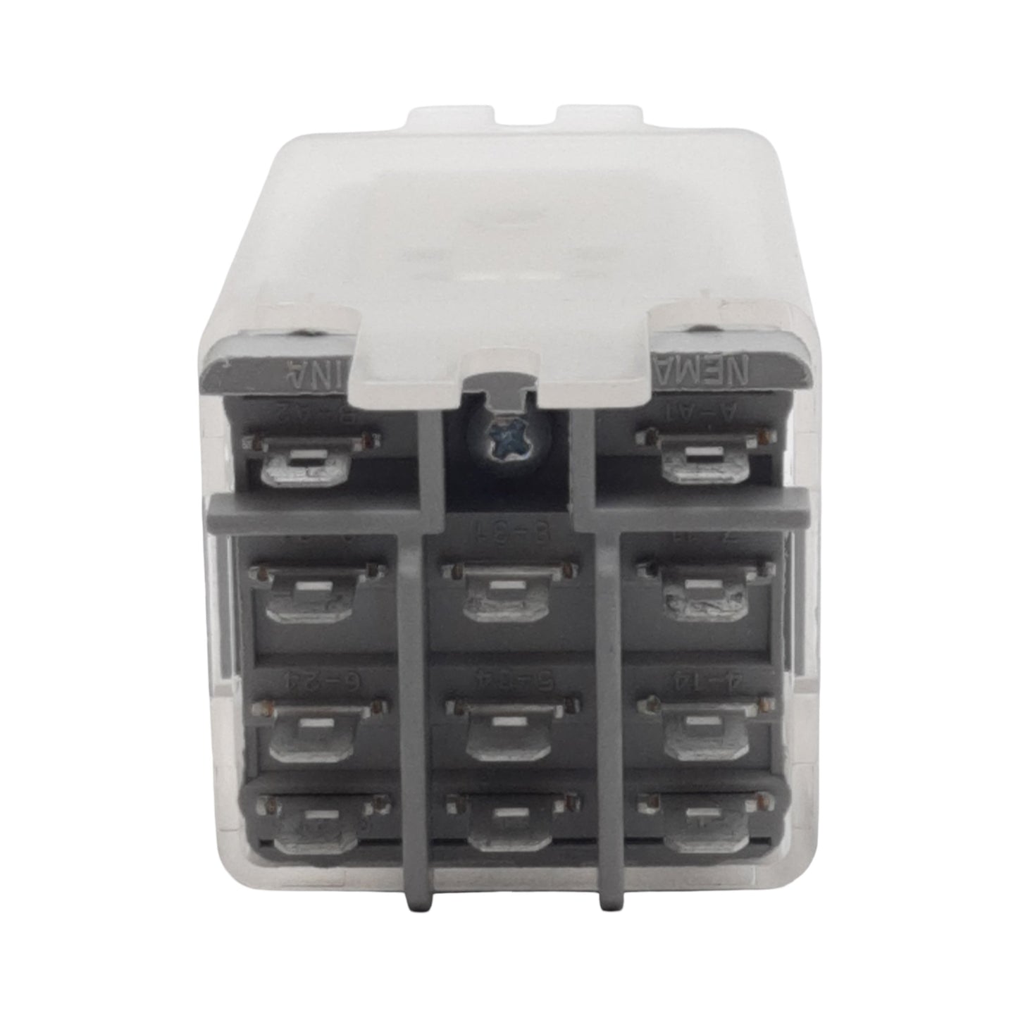 New Dayton 5YP91N Ice Cube Relay, 3PDT, 16A 120/277VAC 28VDC, 24VAC Coil, 11-Pin