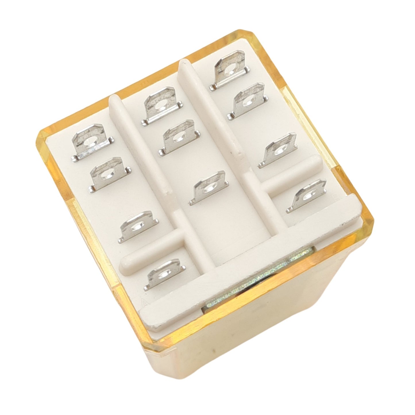 New IDEC RR3B-UAC120V Plug-In Relay, 3PDT, 11-Pin, 240VAC 10A Max, 120VAC Coil