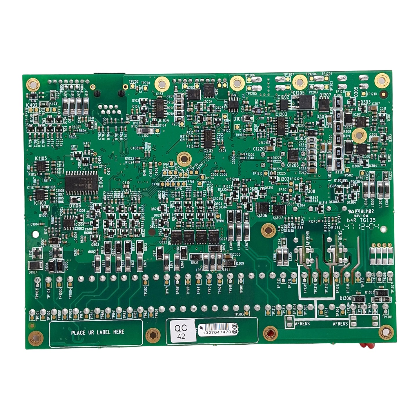 Used Universal Robots JM766A Rev. F MasterBoard Control Board, 176mm x 130mm