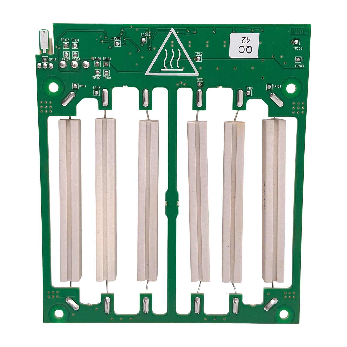 Used Universal Robots JM901A Rev. F Energy Eater Board, 137mm x 120mm