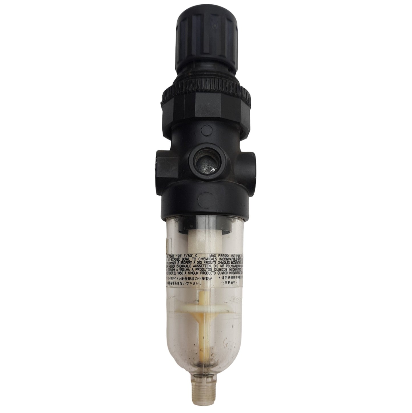 Used Norgren B07-202-A1KA Filter/Regulator 150psig Max, 1/4" NPT, 14scfm (6.5dm3s/s)
