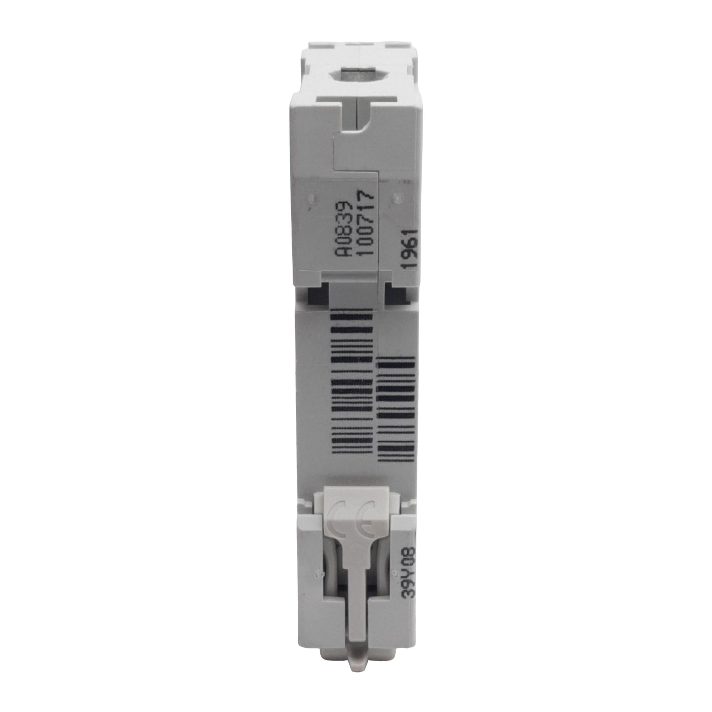 Used Lot of 2 Merlin Gerin 24396 Circuit Breaker, 1-Pole, 2A 230/400VAC, DIN Rail