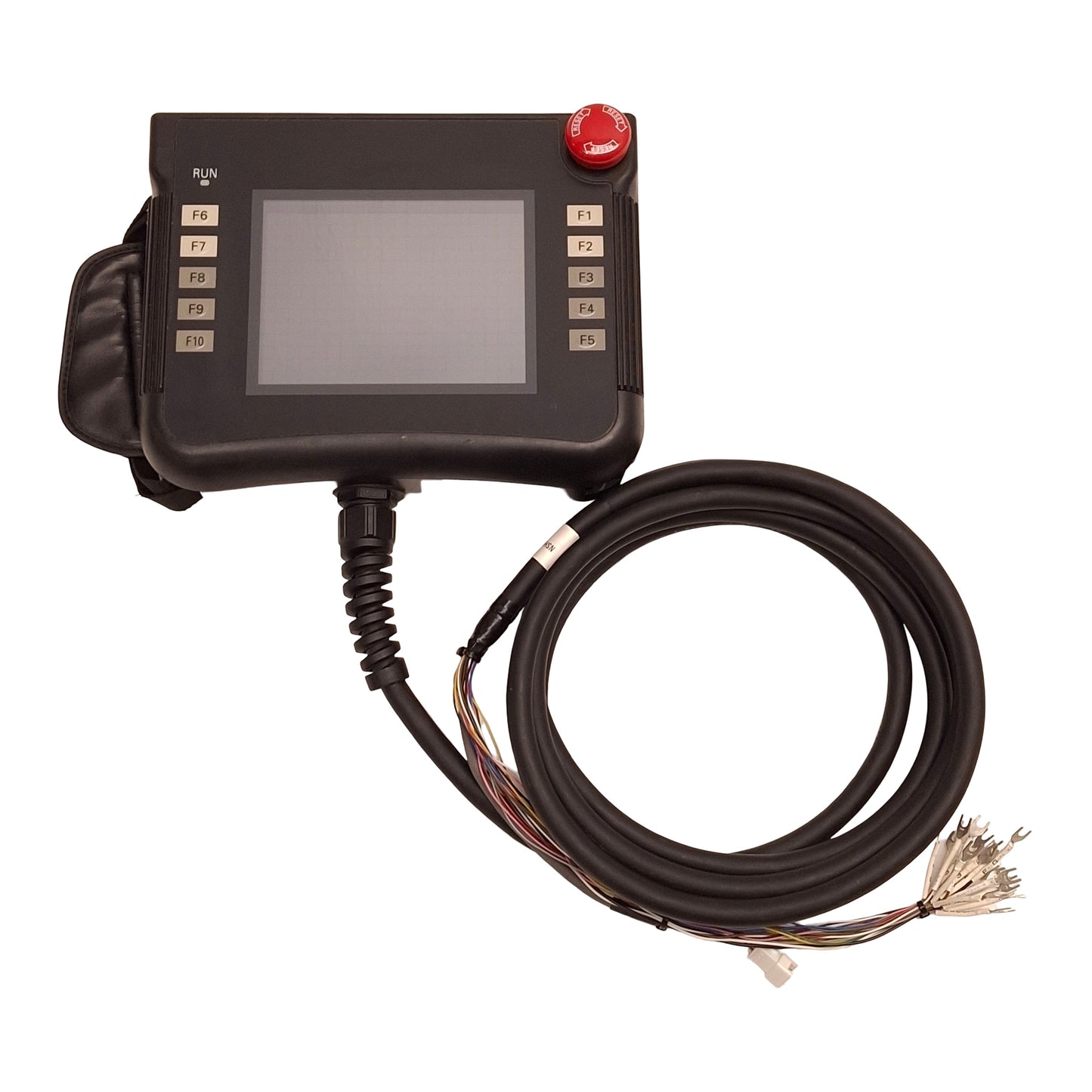 Used Omron NSH5-SQR00B-V2 Handheld Programmable Terminal, 5.7in STN 320x240, 24VDC