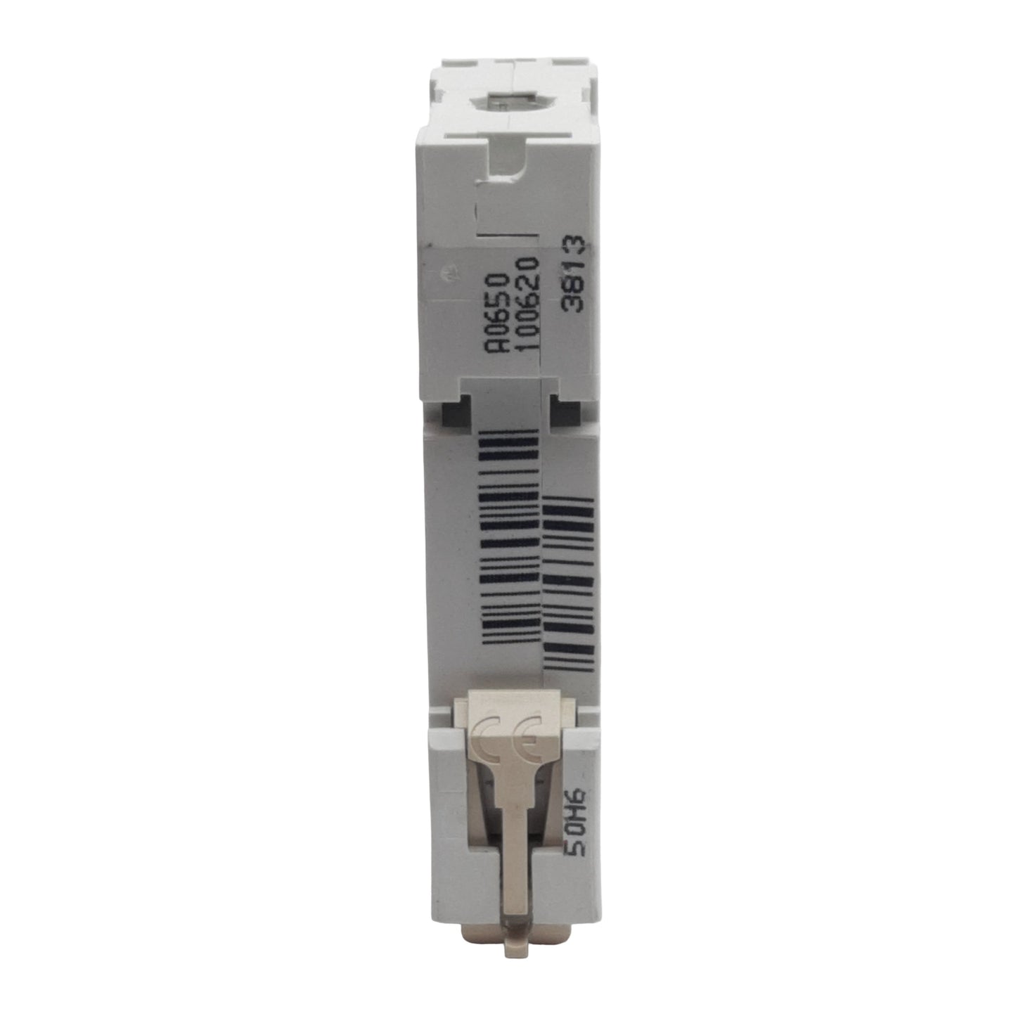 Used Lot of 2 Merlin Gerin 24114 Circuit Breaker, 1-Pole, 6A 277VAC/65VDC, DIN Rail