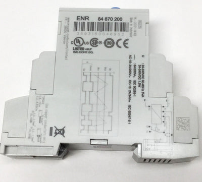 Used Crouzet 84870200 ENR Liquid Level UP/DOWN Monitoring Relay, 24-240V, 8A SPDT