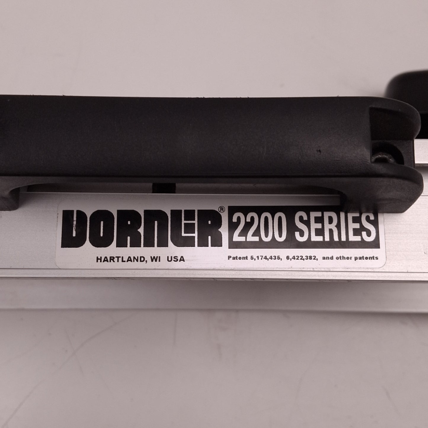 For parts or not working Dorner 240M05150A0109-FDMPL Belt Conveyor, 2200 Series, 5in x 18in *For Parts*