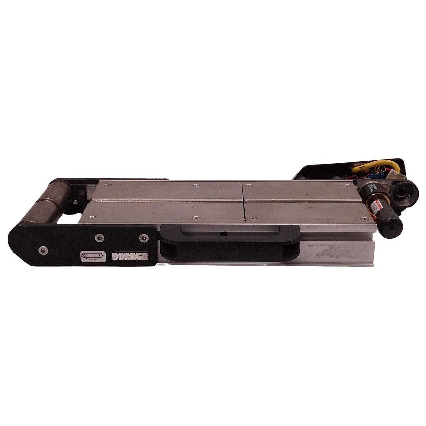 For parts or not working Dorner 240M05150A0109-FDMPL Belt Conveyor, 2200 Series, 5in x 18in *For Parts*
