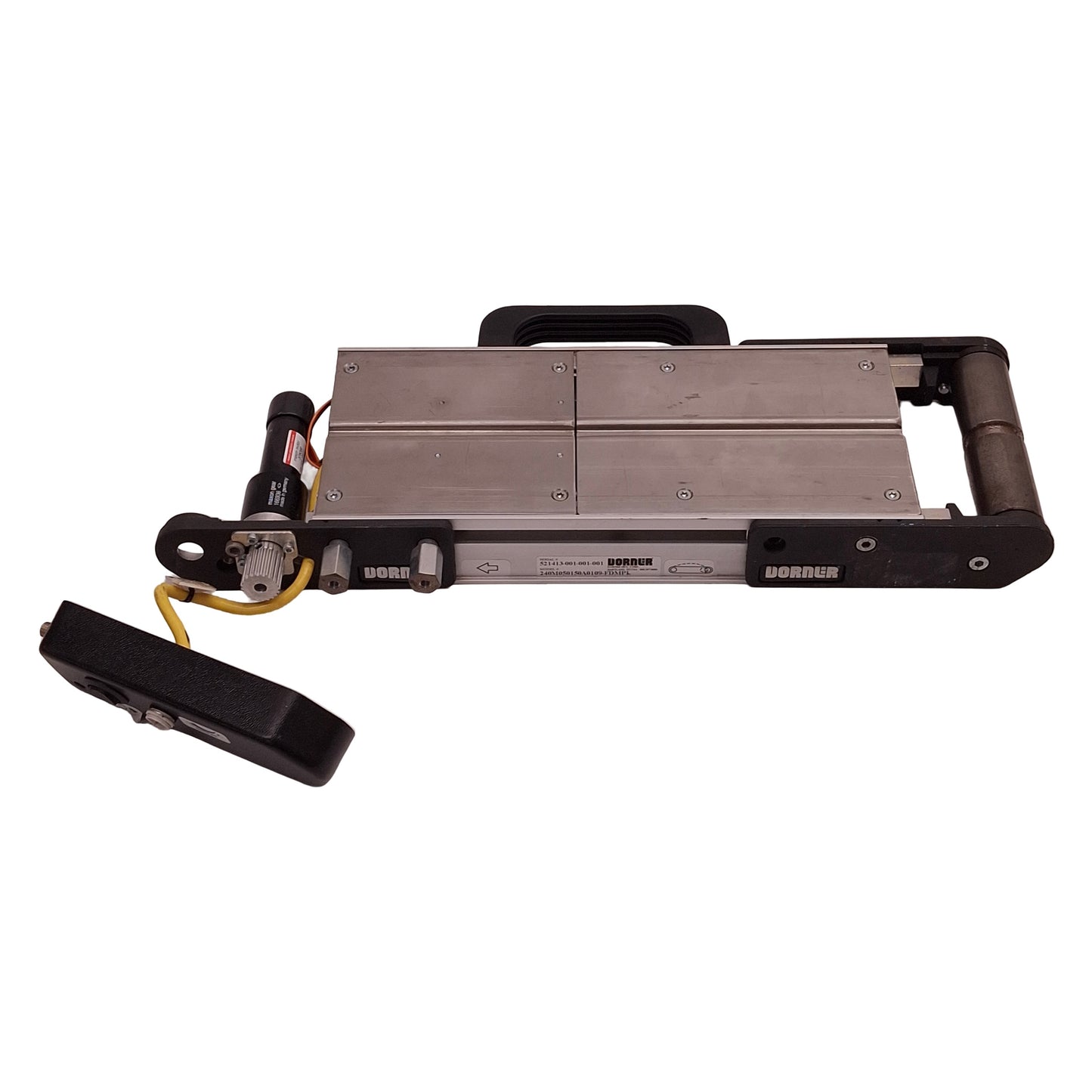 For parts or not working Dorner 240M05150A0109-FDMPL Belt Conveyor, 2200 Series, 5in x 18in *For Parts*