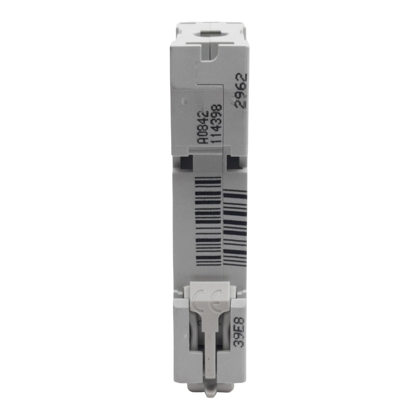 Used Merlin Gerin 24398 Circuit Breaker, 1-Pole, 4A 230/400VAC, C-Curve, DIN Rail