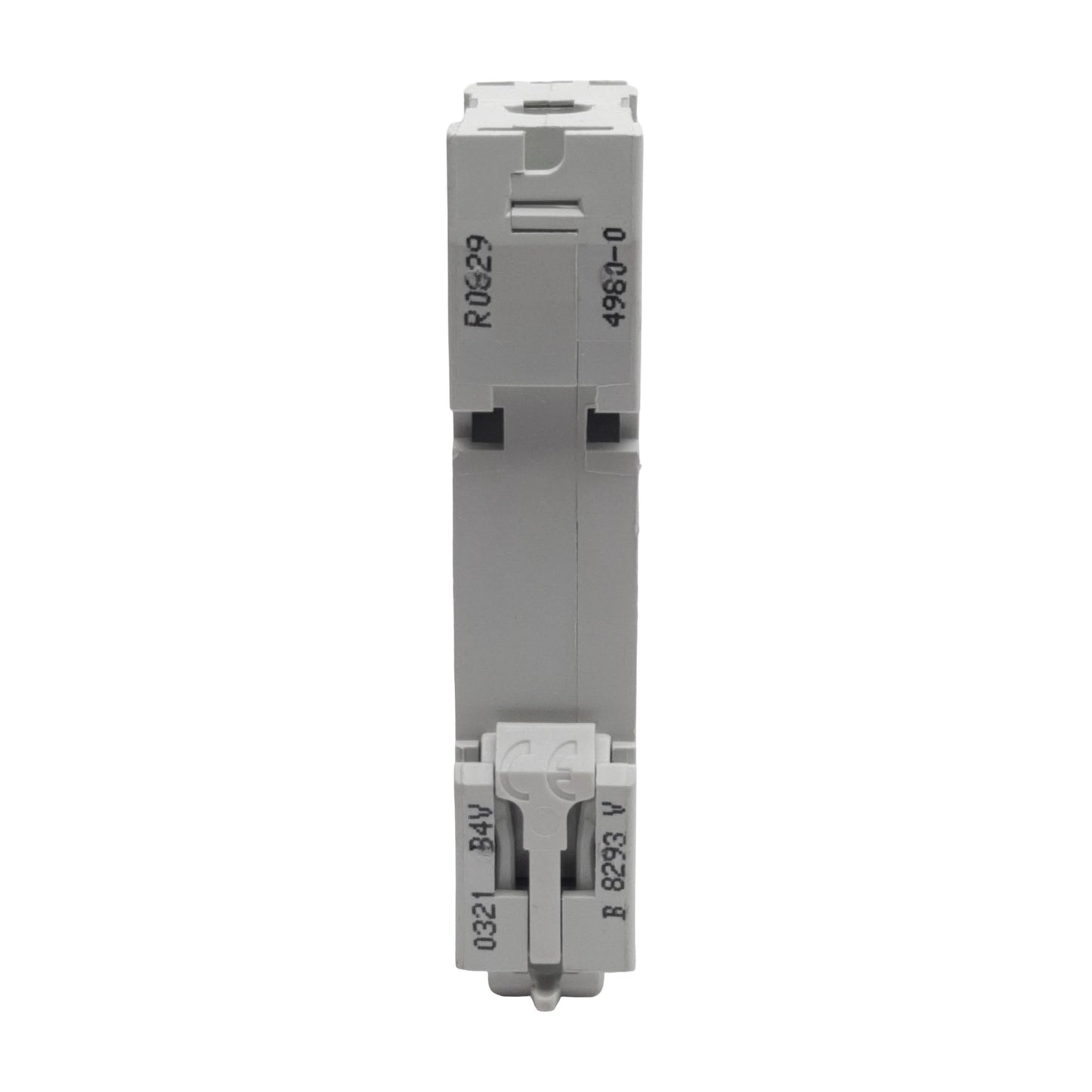 Used Lot of 2 Merlin Gerin 25160 Circuit Breaker, 1-Pole, 10A 230/400VAC, DIN Rail