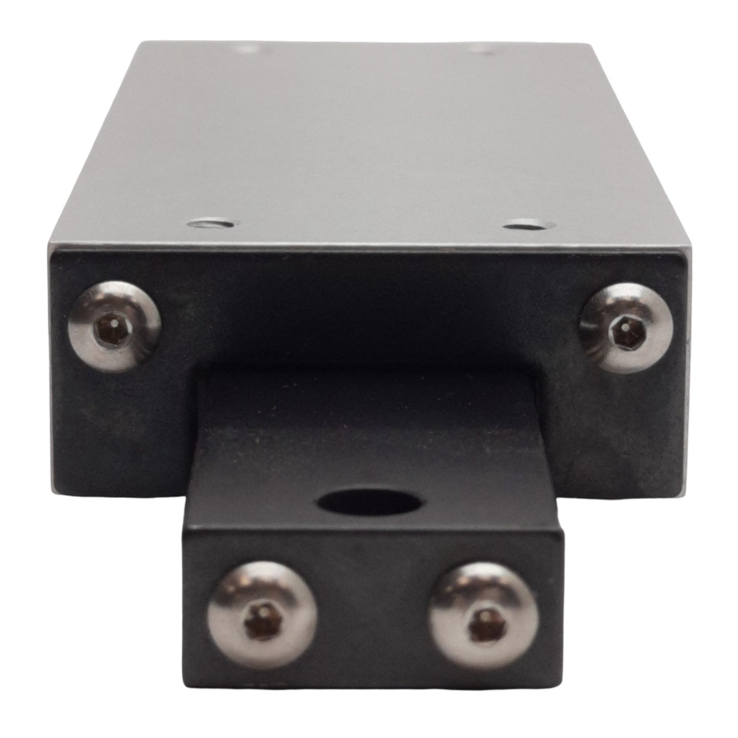 Used Del-Tron S2-3-NMS Non-Magnetic Linear Ball Slide 3in Travel, 15.6lb, 4 x 0.875in