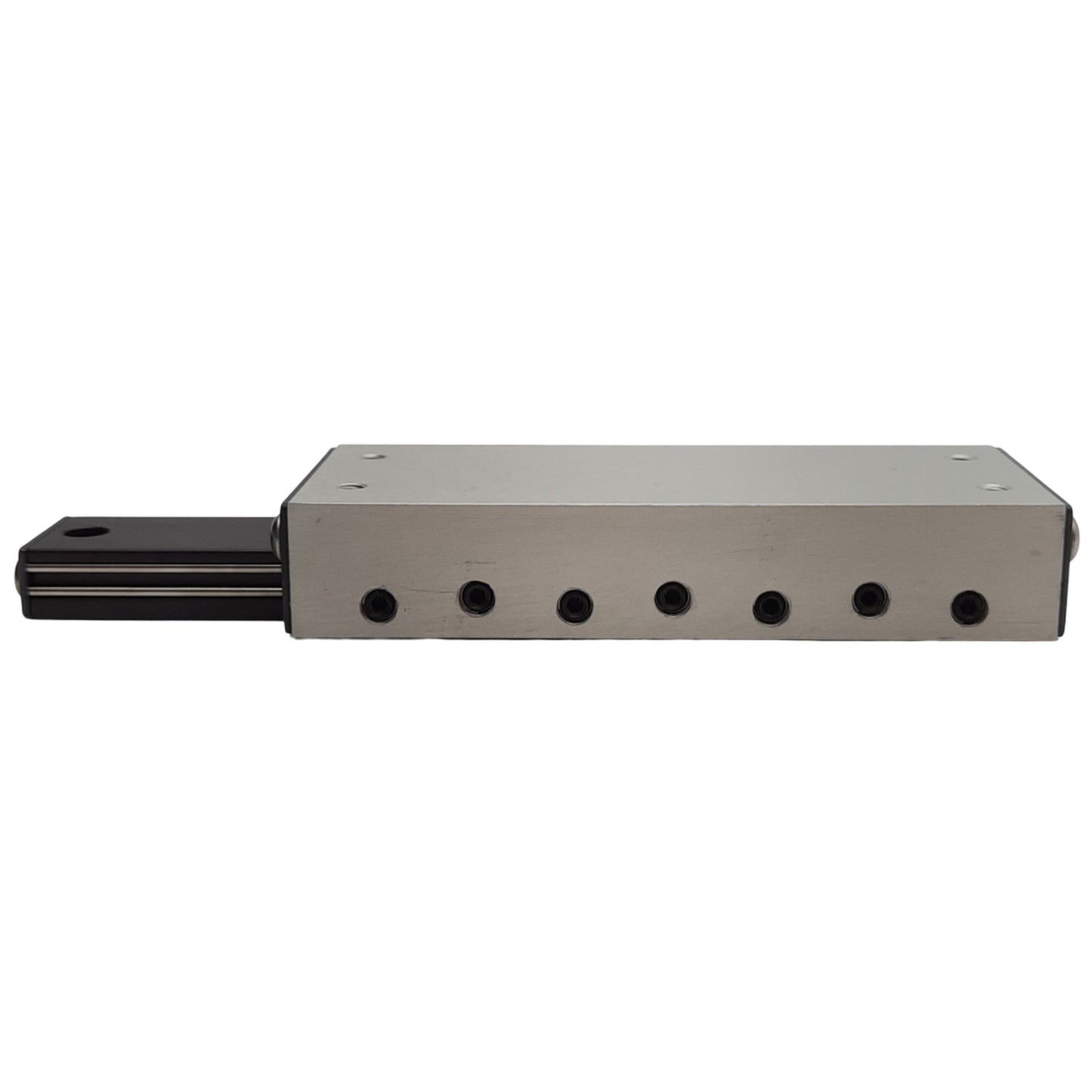 Used Del-Tron S2-3-NMS Non-Magnetic Linear Ball Slide 3in Travel, 15.6lb, 4 x 0.875in