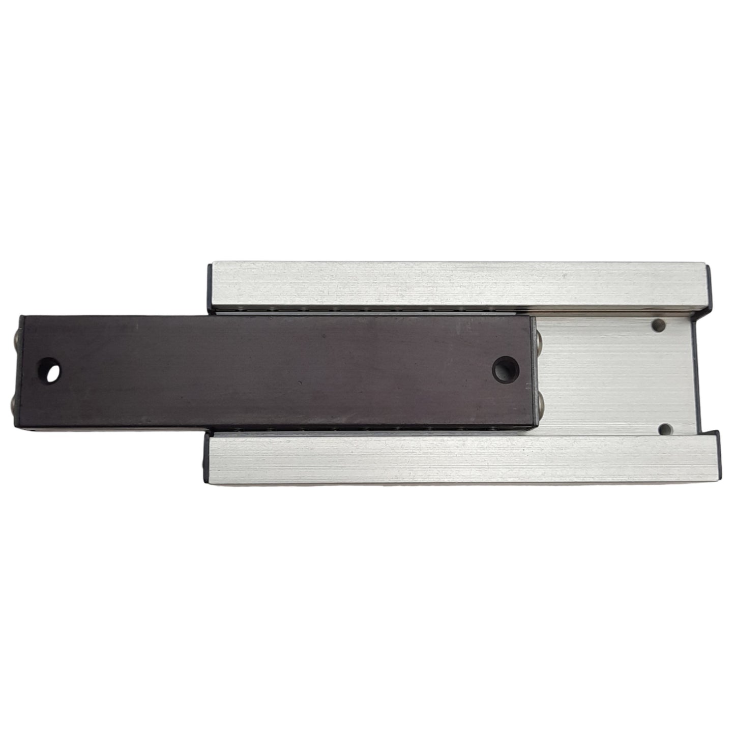 Used Del-Tron S2-3-NMS Non-Magnetic Linear Ball Slide 3in Travel, 15.6lb, 4 x 0.875in