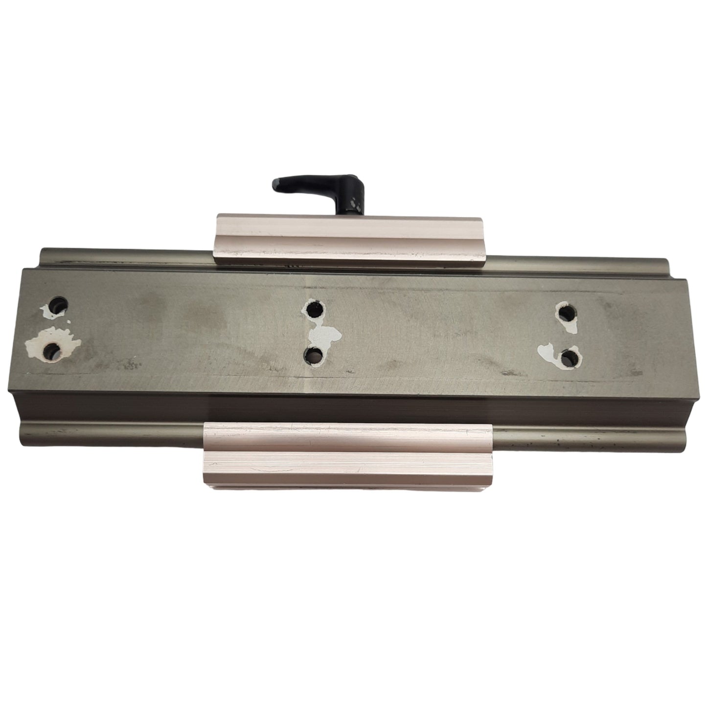 Used PBC Linear DL075CHB-010.625-1 Uni-Guide With Handbrake 500lb Max, 4.6in x 4.5in