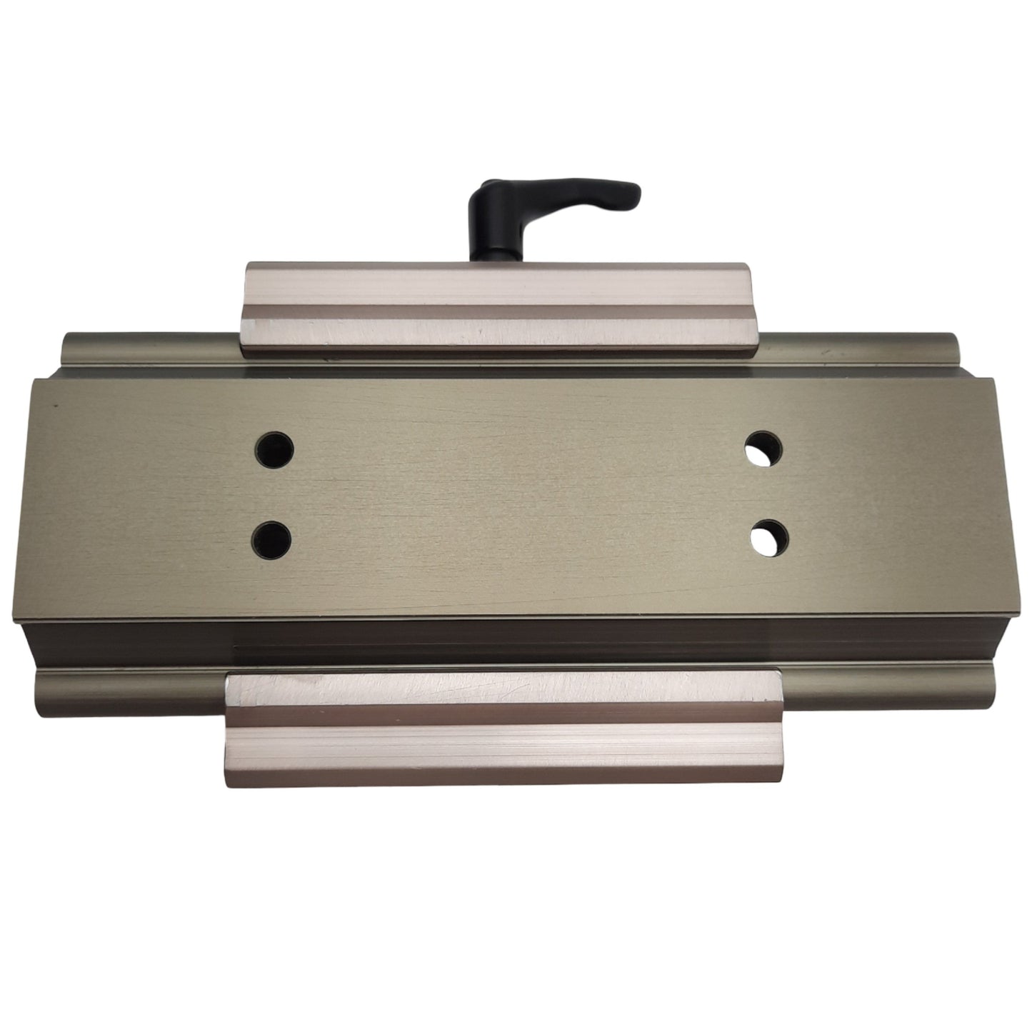 Used PBC Linear DL075CHB-008.000-1 Uni-Guide With Handbrake 500lb Max, 4.6in x 4in
