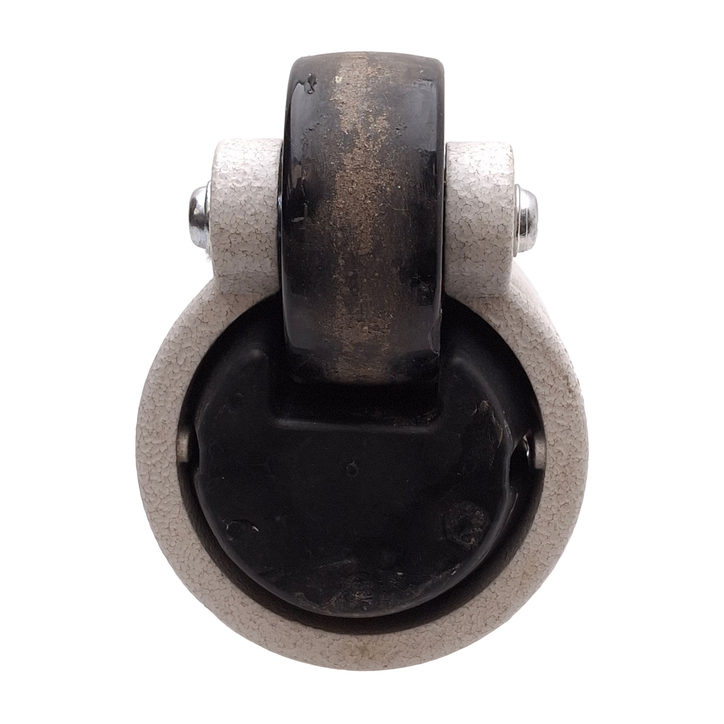 Used WM Caster WMPIN-100S Leveling Caster, 5/8"-11 Stem, 4.75" Height, 825lb Load