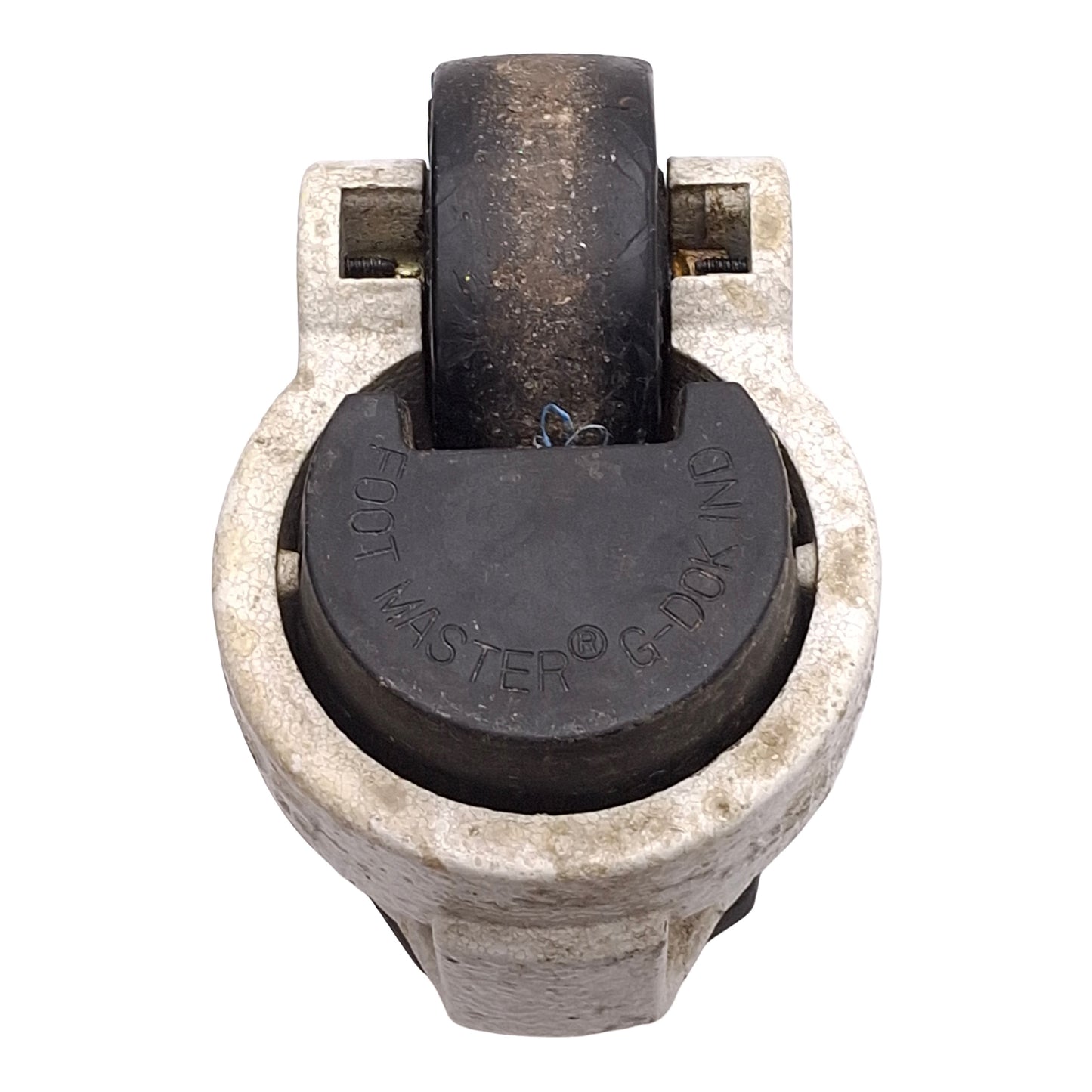 Used Foot Master GD-80-S-NYN Stem Mount Swivel Leveling Caster, ø63mm Wheel, 550kg