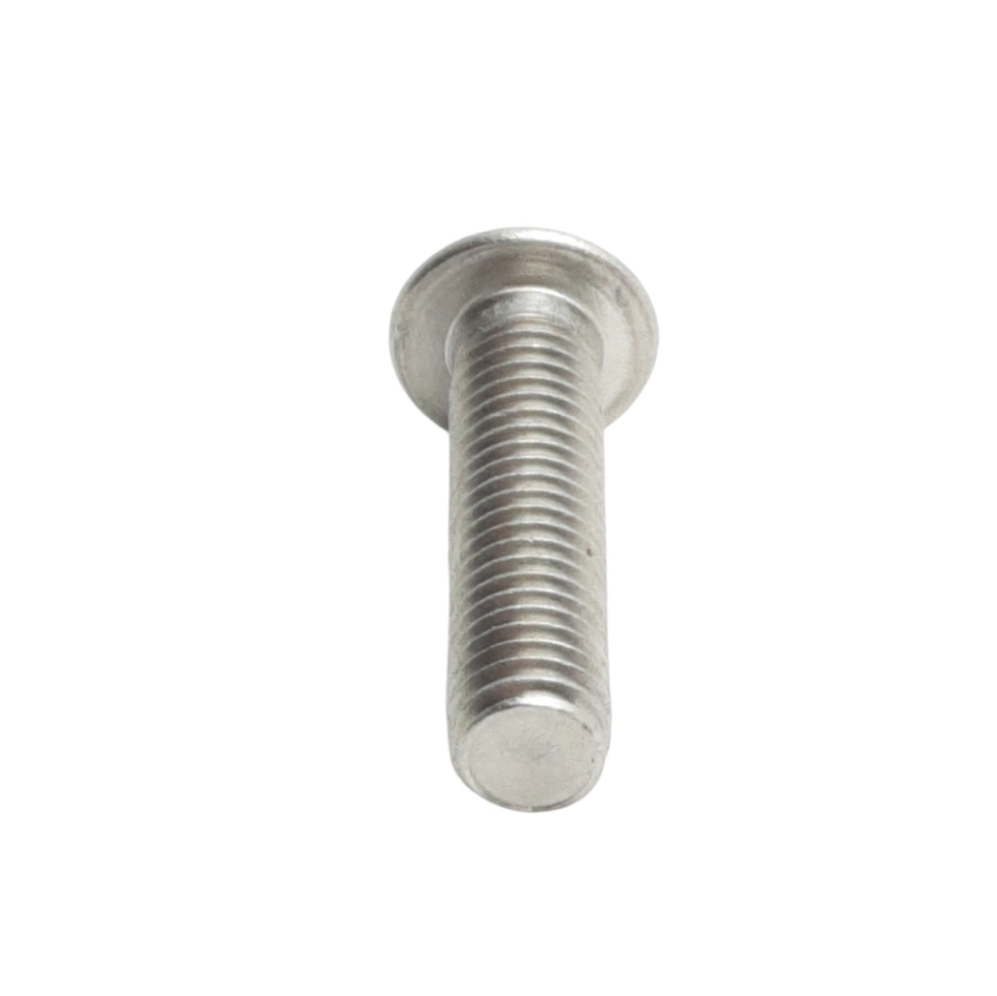 Used Lot of 50 80/20 17-6325 Stainless Steel Button Head Socket Cap Screw, M6 x 25mm
