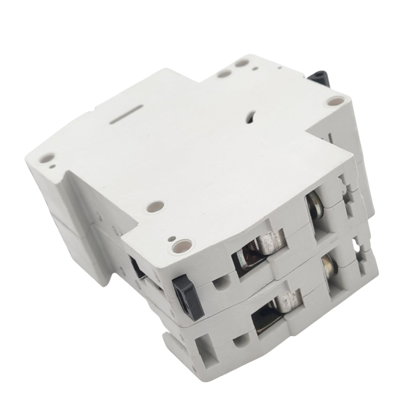 Used Moeller FAZ-2-C20 Circuit Breaker, 2-Pole, 20A, 480Y/277VAC, C-Curve, DIN Rail