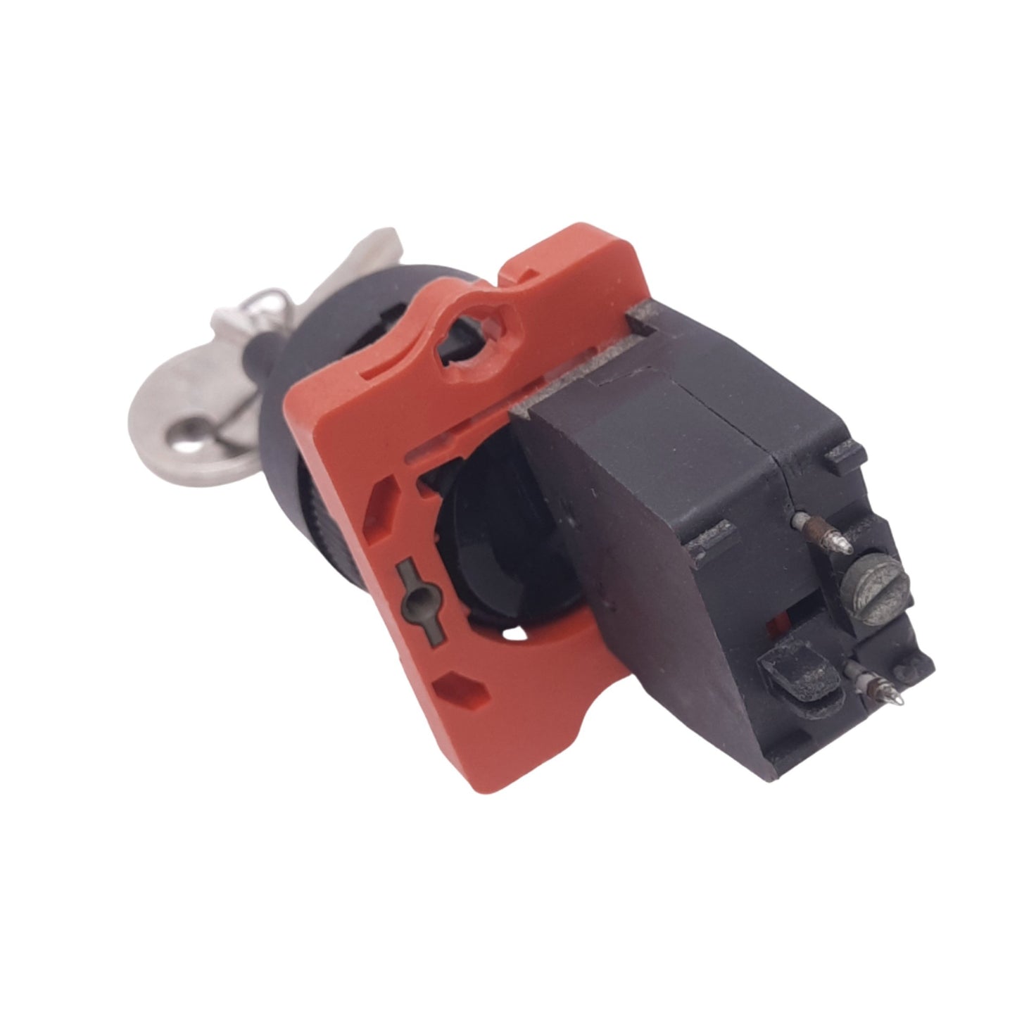 Used Telemecanique ZB2-BE702 Key Selector Switch, 2-Position Maintained, ø22mm, 1NC