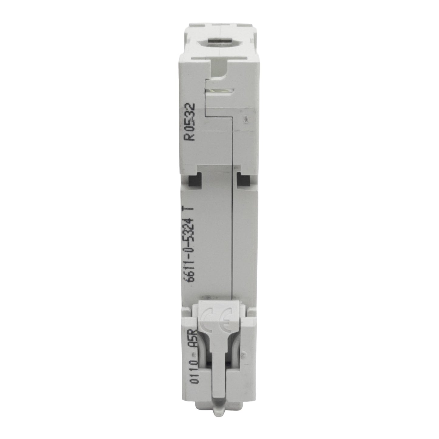 Used Merlin Gerin 24122 Circuit Breaker, 1-Pole, 40A 277VAC/65VDC, B-Curve, DIN Rail