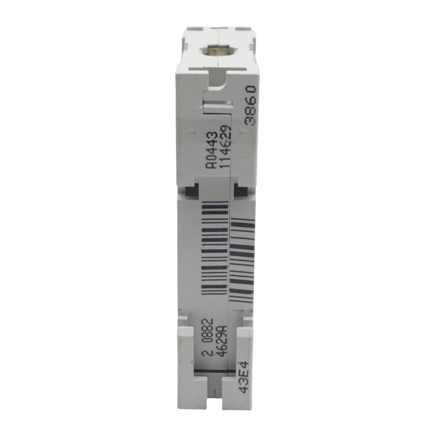 Used Merlin Gerin 24629 C60N Circuit Breaker 1-Pole, 6A 230/400VAC, D-Curve, DIN Rail