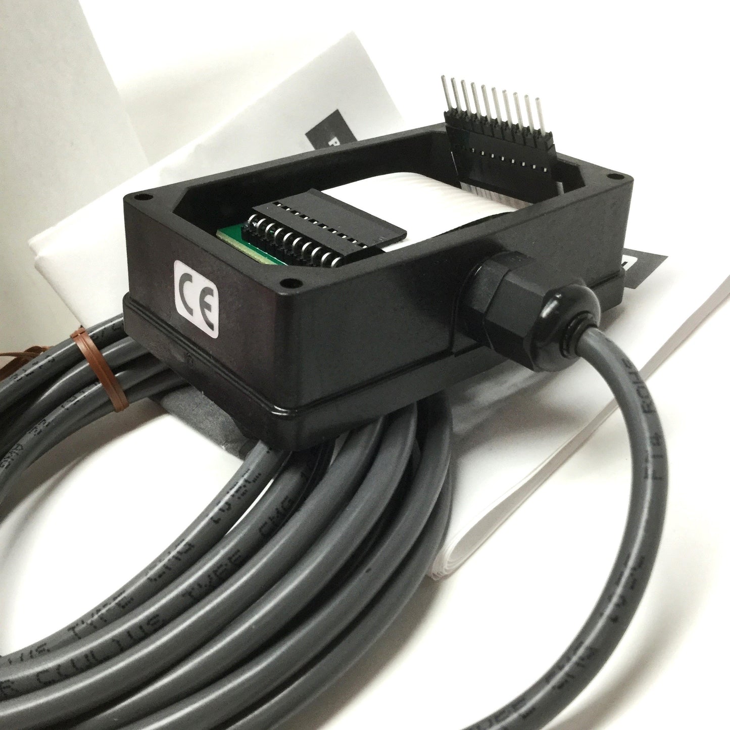 New – Open box Flomec 125100-10 Turbine Flow Meter Analog Output Transmitter Module 4-20mA