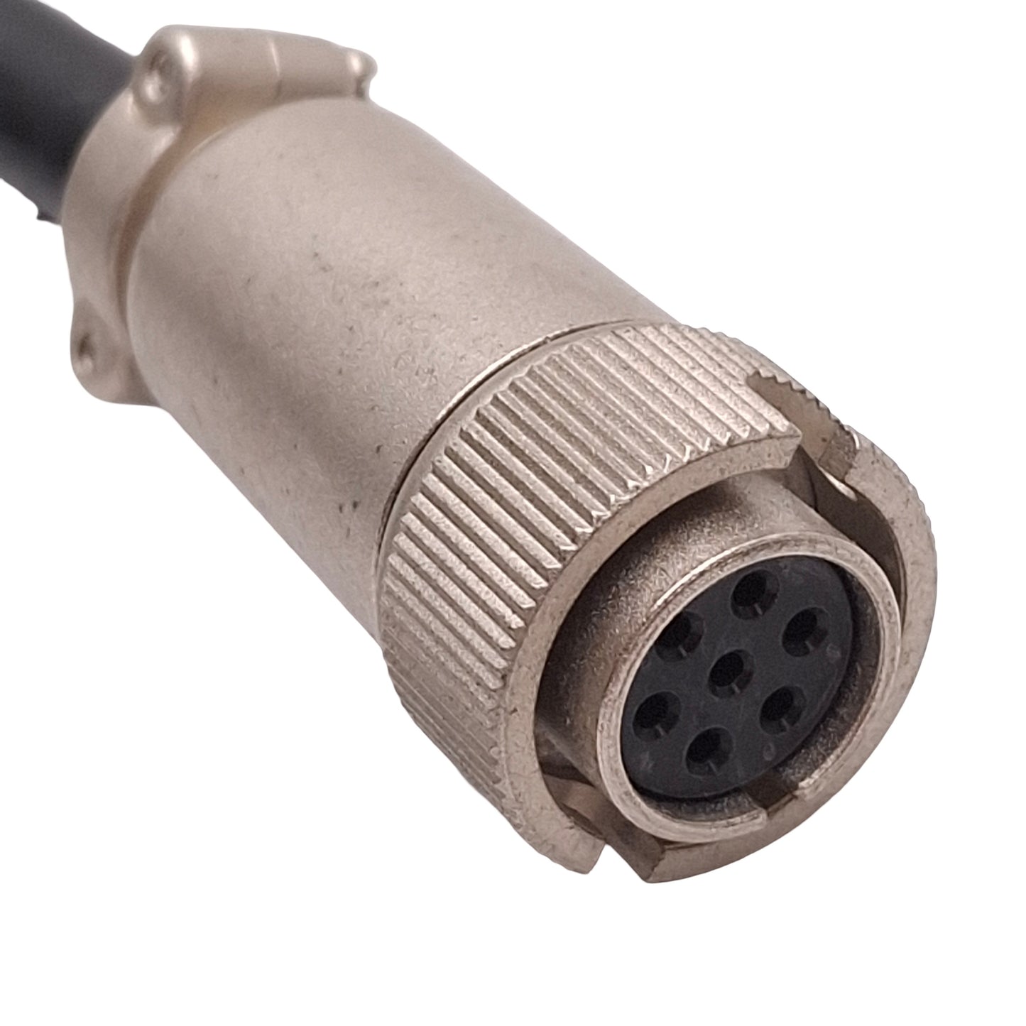 Used Hirose Electric RM12BPE-7S / RM12BPE-7PH Cable, 7-Position Male to Female, 2m