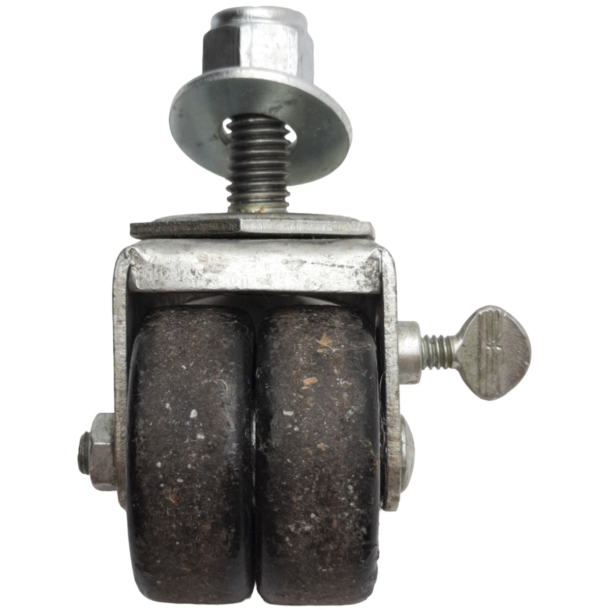 Used Lot of 4 Bassick 9006X2RP Machine Caster ø2in Wheel, 125lb Load, 2-5/8in Height