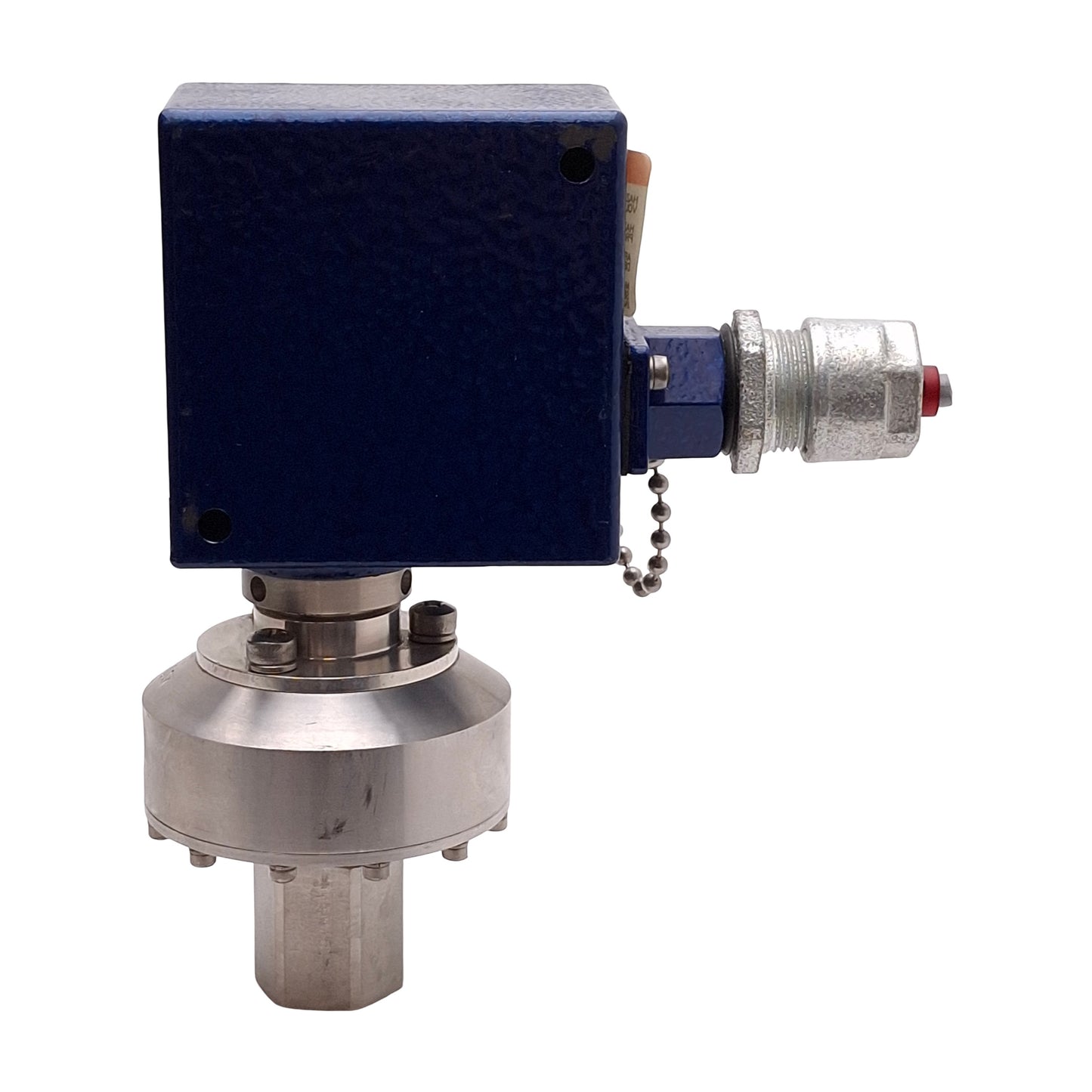 Used ITT Neo-Dyn 160P42C3B Adjustable Differential Pressure Switch 1.1-15PSID, 1/4NPT
