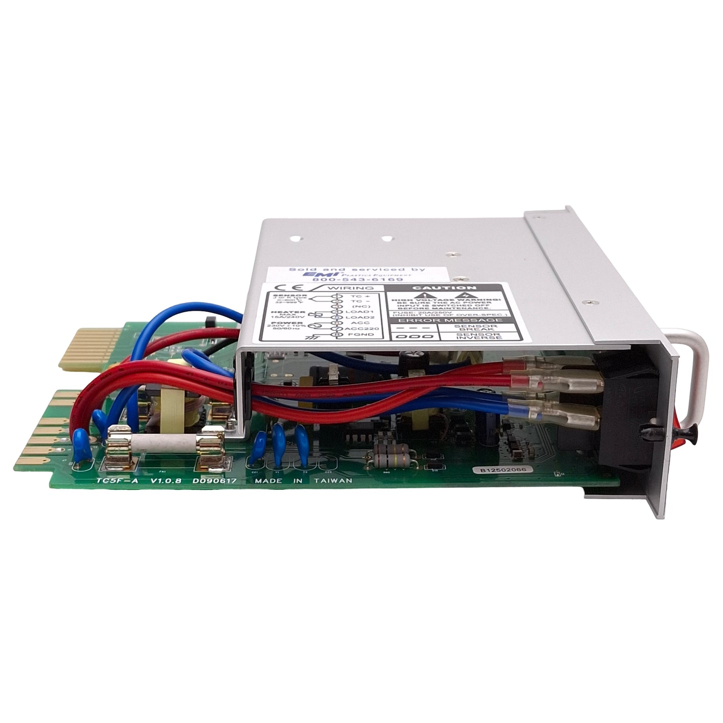 Used Arico TC5F-A Temperature Control Module, J or K Type TC, 32-999°F, 230VAC